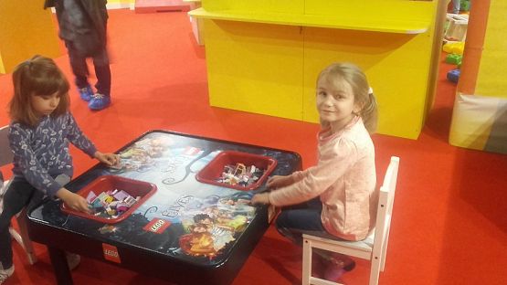 Grafika #24: Wycieczka na wystawę budowli z klocków LEGO