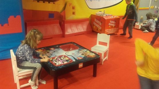 Grafika #40: Wycieczka na wystawę budowli z klocków LEGO