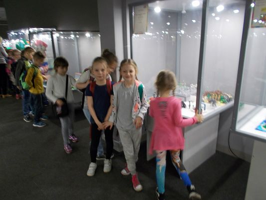 Grafika #41: Wycieczka na wystawę budowli z klocków LEGO