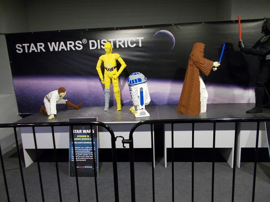 Grafika #45: Wycieczka na wystawę budowli z klocków LEGO