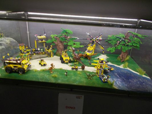 Grafika #51: Wycieczka na wystawę budowli z klocków LEGO