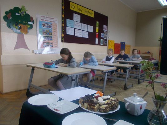 Grafika #3: Gminny Konkurs Ortograficzny w Łebieniu