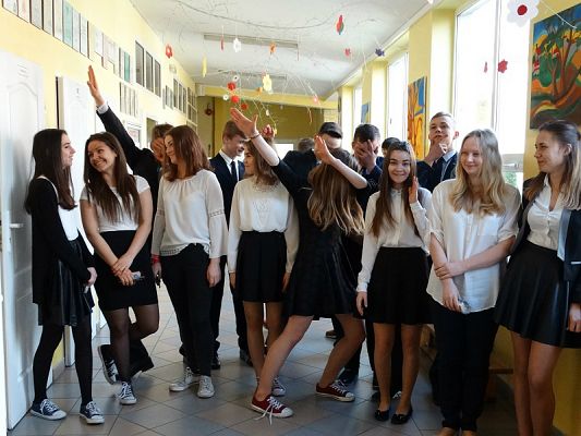  Grafika #2: Egzamin gimnazjalny