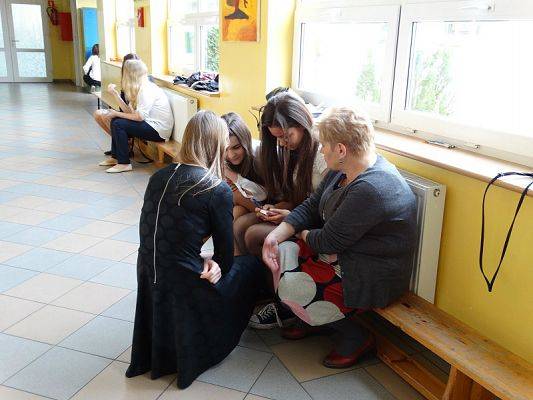  Grafika #4: Egzamin gimnazjalny