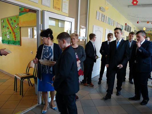  Grafika #7: Egzamin gimnazjalny