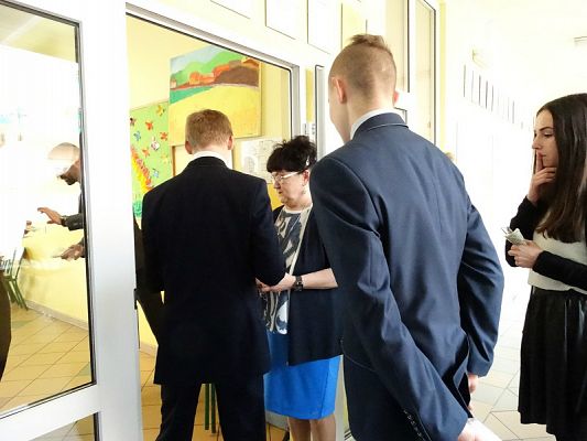  Grafika #10: Egzamin gimnazjalny