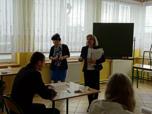  Grafika #17: Egzamin gimnazjalny