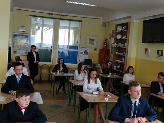  Grafika #20: Egzamin gimnazjalny