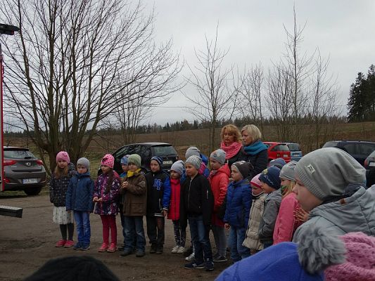 Grafika #17: Wizyta strażaków Państwowej Strazy Pożarnej z Lęborka