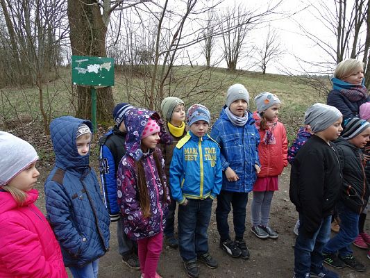 Grafika #48: Wizyta strażaków Państwowej Strazy Pożarnej z Lęborka