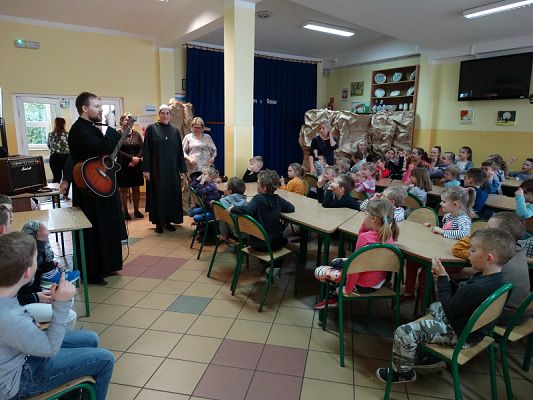  Grafika #1: Rekolekcje wielkopostne