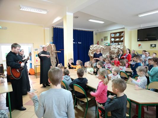  Grafika #6: Rekolekcje wielkopostne