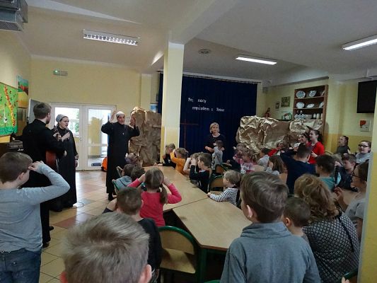  Grafika #7: Rekolekcje wielkopostne