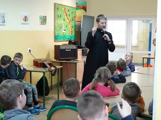  Grafika #11: Rekolekcje wielkopostne