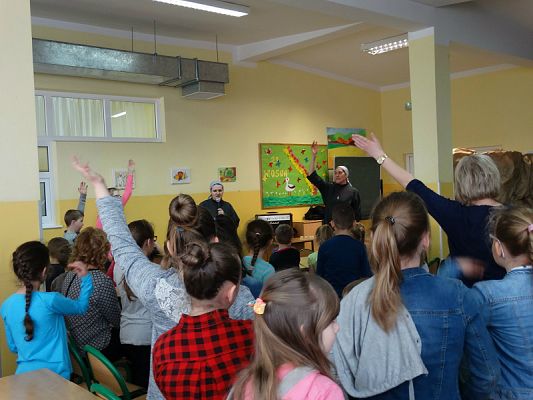  Grafika #12: Rekolekcje wielkopostne