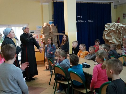  Grafika #13: Rekolekcje wielkopostne