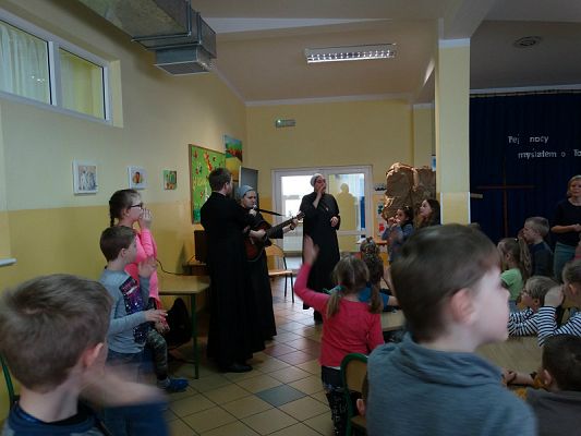  Grafika #14: Rekolekcje wielkopostne