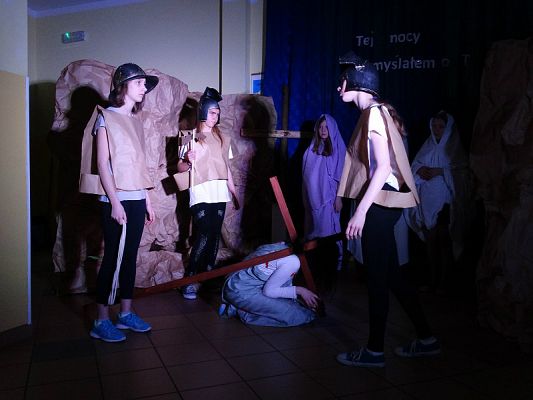  Grafika #32: Rekolekcje wielkopostne