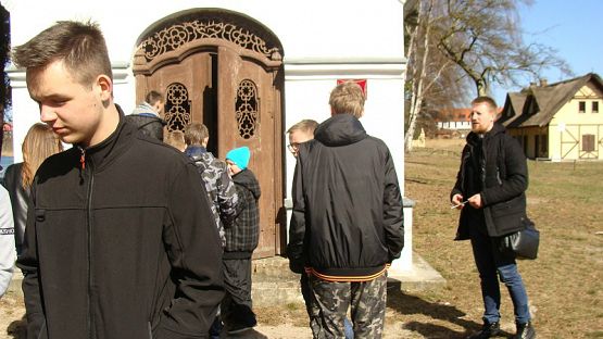  Grafika #8: Pielgrzymka do Sanktuarium w Wielu na Kaszubach