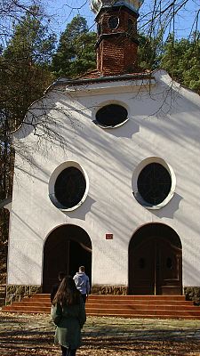  Grafika #13: Pielgrzymka do Sanktuarium w Wielu na Kaszubach