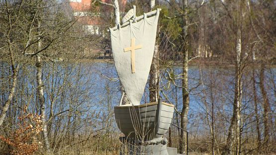  Grafika #16: Pielgrzymka do Sanktuarium w Wielu na Kaszubach