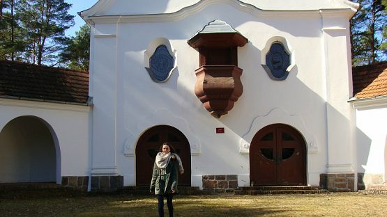  Grafika #20: Pielgrzymka do Sanktuarium w Wielu na Kaszubach