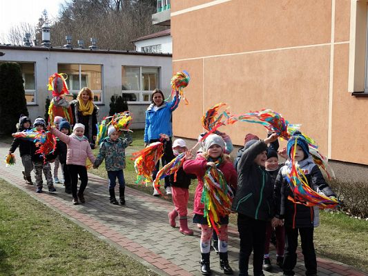  Grafika #13: I Dzień Wiosny