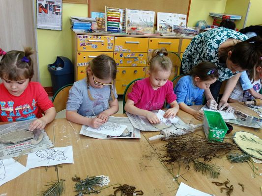  Grafika #19: I Dzień Wiosny