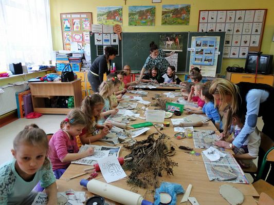  Grafika #21: I Dzień Wiosny