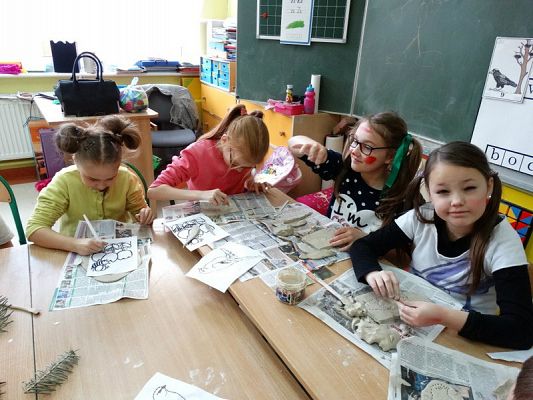  Grafika #22: I Dzień Wiosny