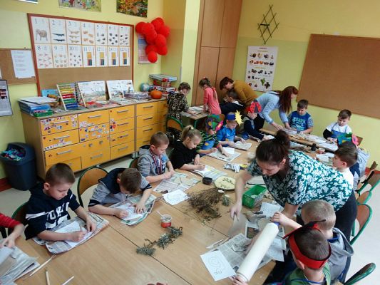  Grafika #5: I Dzień Wiosny