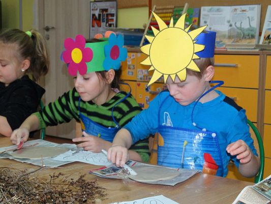  Grafika #7: I Dzień Wiosny