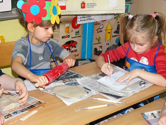  Grafika #8: I Dzień Wiosny