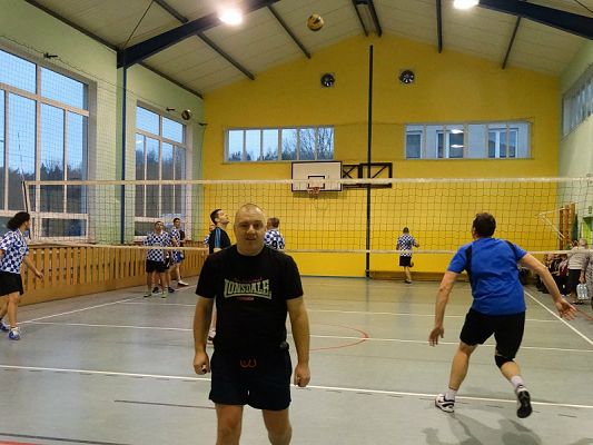  Grafika #7: Turniej Piłki Siatkowej o Puchar Wójta Gminy Nowa Wieś Lęborska