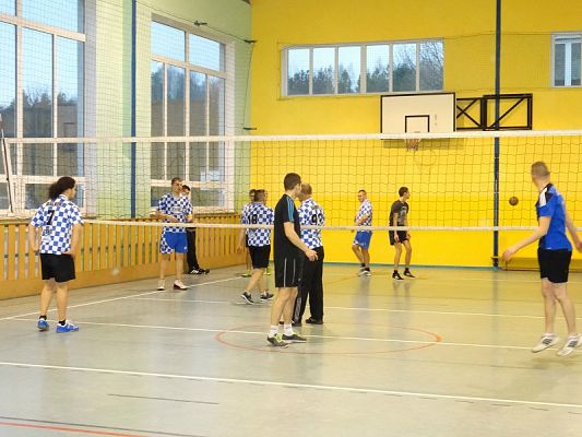  Grafika #8: Turniej Piłki Siatkowej o Puchar Wójta Gminy Nowa Wieś Lęborska