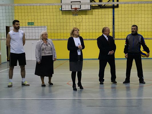  Grafika #11: Turniej Piłki Siatkowej o Puchar Wójta Gminy Nowa Wieś Lęborska