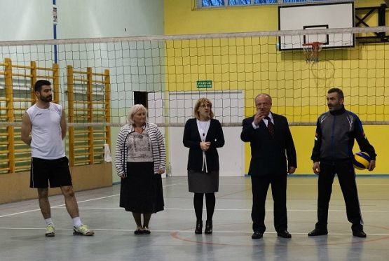  Grafika #12: Turniej Piłki Siatkowej o Puchar Wójta Gminy Nowa Wieś Lęborska