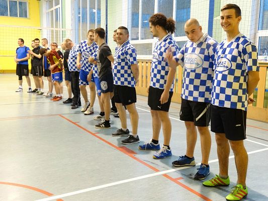 Grafika #13: Turniej Piłki Siatkowej o Puchar Wójta Gminy Nowa Wieś Lęborska