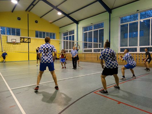  Grafika #17: Turniej Piłki Siatkowej o Puchar Wójta Gminy Nowa Wieś Lęborska