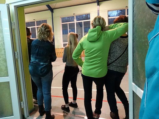  Grafika #27: Turniej Piłki Siatkowej o Puchar Wójta Gminy Nowa Wieś Lęborska