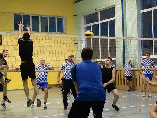  Grafika #31: Turniej Piłki Siatkowej o Puchar Wójta Gminy Nowa Wieś Lęborska