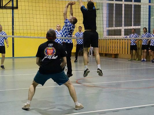  Grafika #32: Turniej Piłki Siatkowej o Puchar Wójta Gminy Nowa Wieś Lęborska