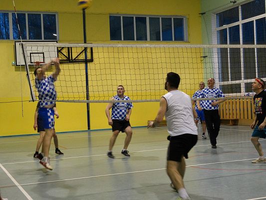  Grafika #33: Turniej Piłki Siatkowej o Puchar Wójta Gminy Nowa Wieś Lęborska