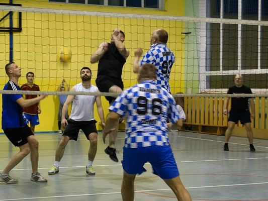  Grafika #35: Turniej Piłki Siatkowej o Puchar Wójta Gminy Nowa Wieś Lęborska