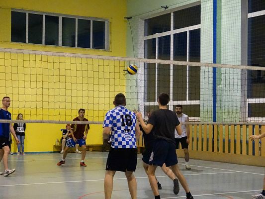  Grafika #39: Turniej Piłki Siatkowej o Puchar Wójta Gminy Nowa Wieś Lęborska