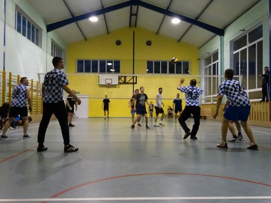  Grafika #40: Turniej Piłki Siatkowej o Puchar Wójta Gminy Nowa Wieś Lęborska