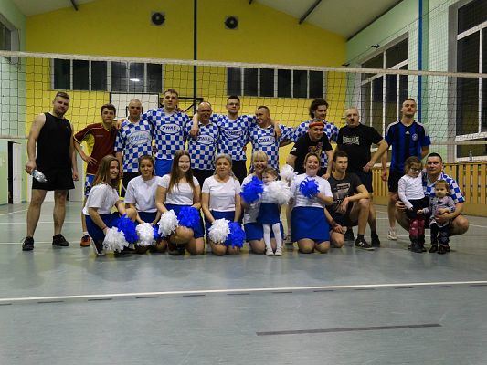  Grafika #46: Turniej Piłki Siatkowej o Puchar Wójta Gminy Nowa Wieś Lęborska