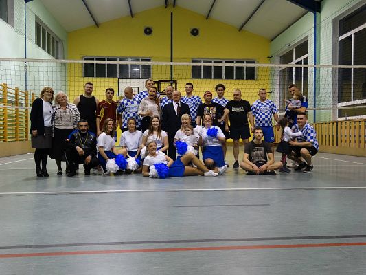  Grafika #0: Turniej Piłki Siatkowej o Puchar Wójta Gminy Nowa Wieś Lęborska
