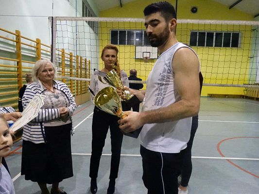  Grafika #49: Turniej Piłki Siatkowej o Puchar Wójta Gminy Nowa Wieś Lęborska