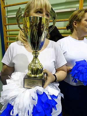  Grafika #50: Turniej Piłki Siatkowej o Puchar Wójta Gminy Nowa Wieś Lęborska